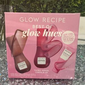 Glow Recipe Best of Glow Hues Set - Pink and Red